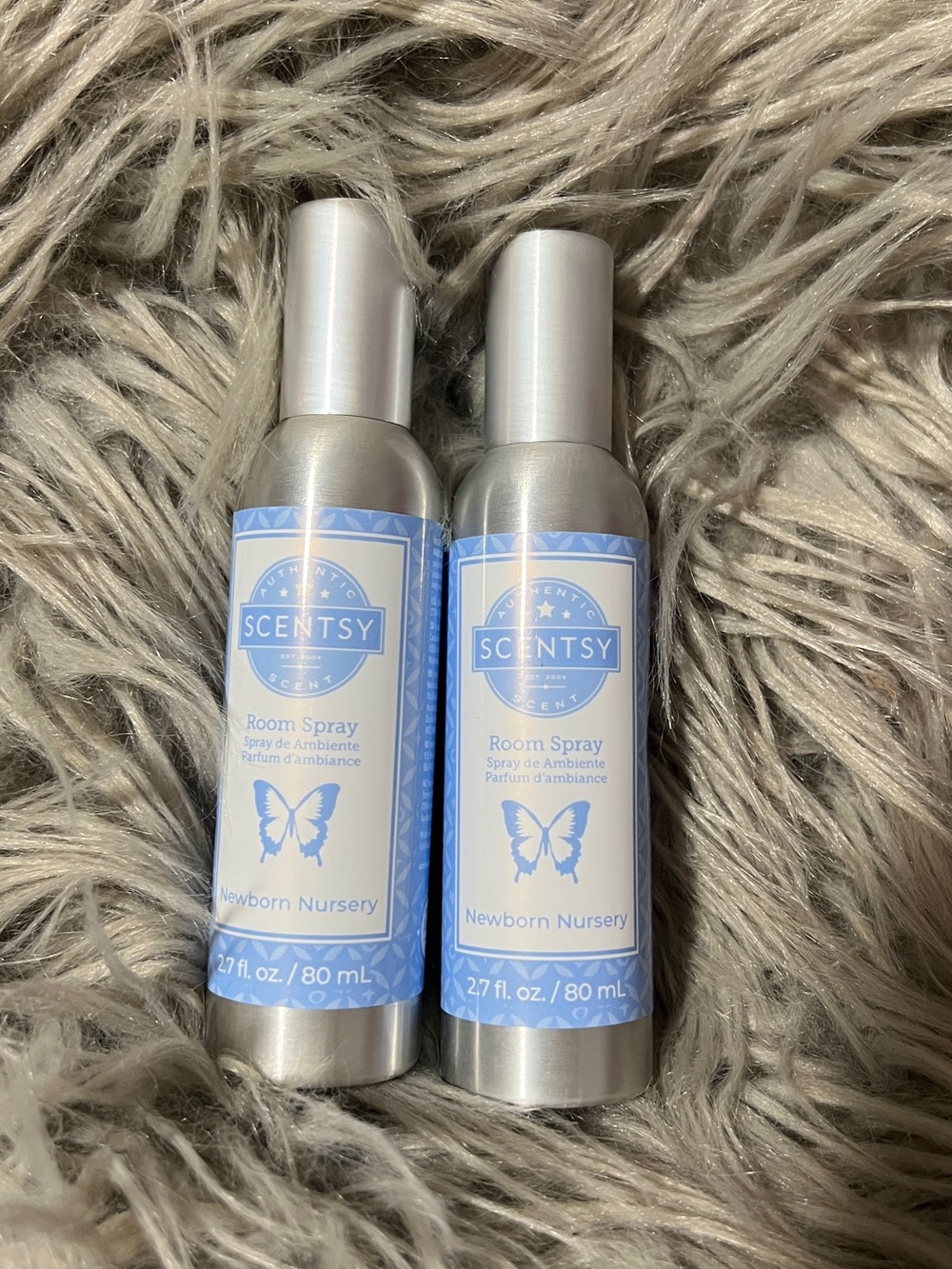 2-🆕Scentsy Newborn Nursery Room Spray — Soft Blue Scent